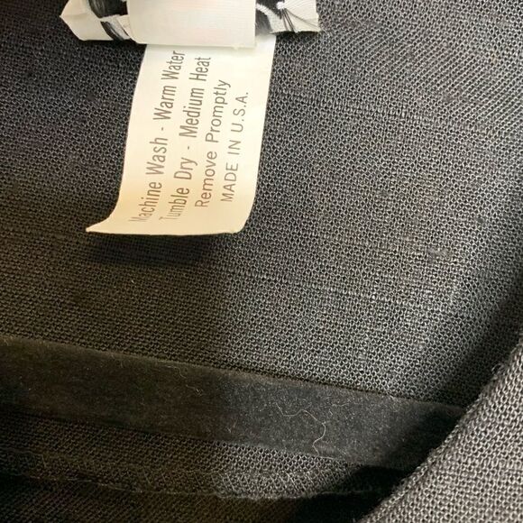 R.E.O originals vintage button front dress 14 - Picture 4 of 7